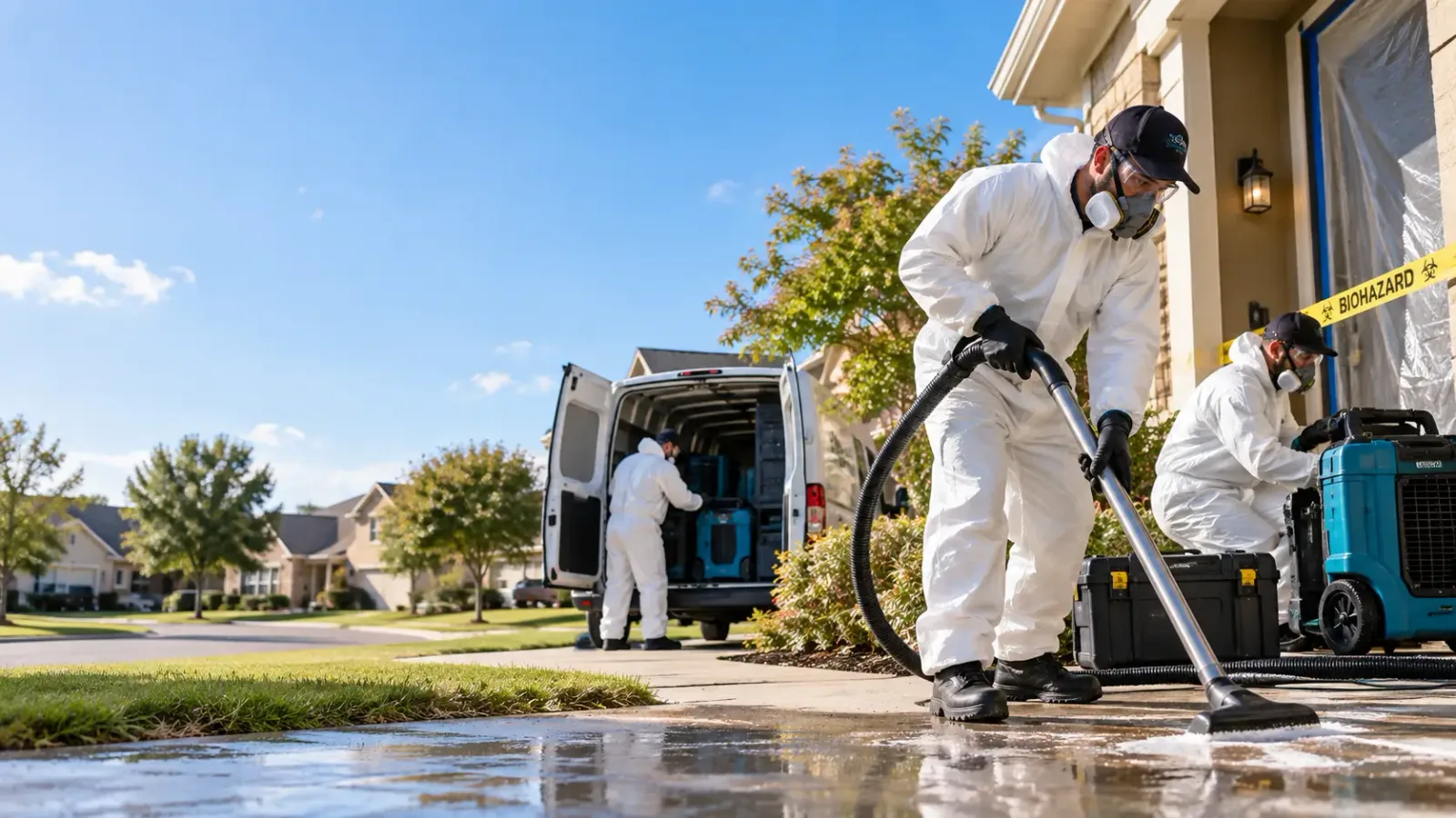 Biohazard Cleanup in Ward, AL